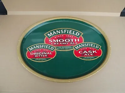 £24.99 • Buy Vintage Mansfield Brewery Drinks  Tray (m183)