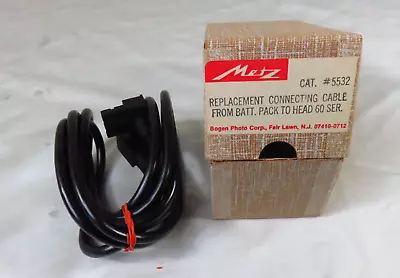 New - Metz 5532 Replacement Connecting Cable Battery Pack To Head • $13.99