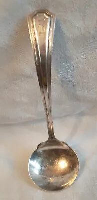  Vintage Collectable - SSS PAT'15- Silver Plated Small Ladle Spoon Mono B • $3.99