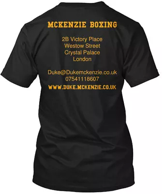 McKenzie Boxing Clothing T-Shirt Made In The USA Size S To 5XL • $21.99