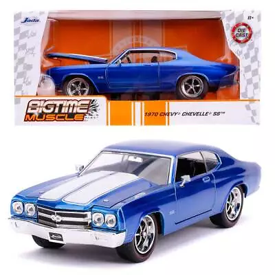 Jada Bigtime Muscle Series: 1970 Chevy Chevelle SS 1/24 Scale • $19.95