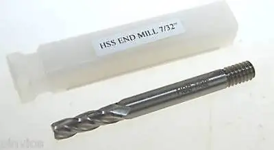 9/32   Hss Four Flute Endmill Milling Cutter Bridgeport • £6.10