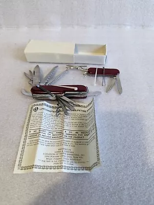Vintage Pocket Survival Knife Set - NOS • $15