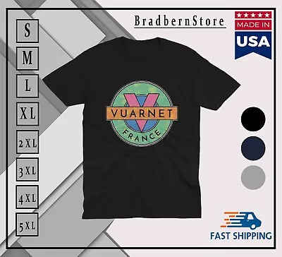 Vuarnet France Logo T- Shirt Made In Usa • $21.99