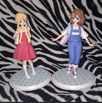 K-on Figure Set Yui And Tsumugi Summer Wear • $50