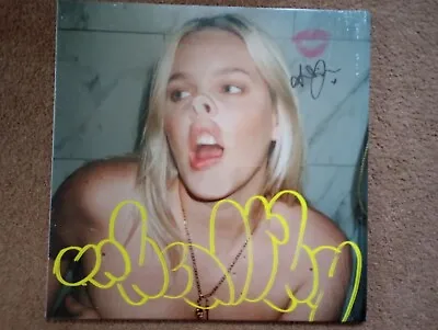 Anne Marie ''UNHEALTHY'' Red Lipstick Kissed Pink Ltd 400 Edition Vinyl & Signed • £50