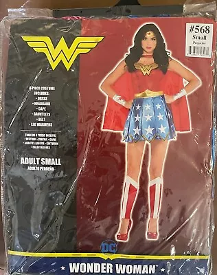 $7.80 • Buy DC Comics Wonder Woman 6 Pc. Costume  small