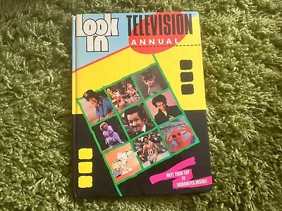 Look In Tv Annual 1983 • £5