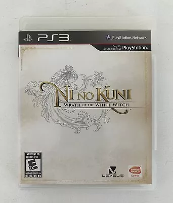 Ni No Kuni PS3 - Manual Included - Free Next Day Shipping! • $11.95