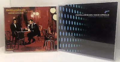 Propellerheads & David Arnold / Shirley Bassey X2 CD Singles - OHMSS / History • £5