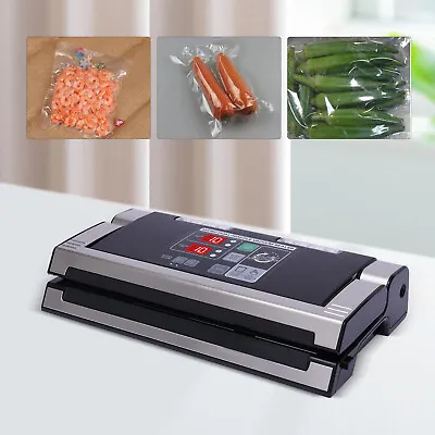 110v Automatic Commercial Vacuum Sealer Multipurpose Packing Sealing Machine • $167.20