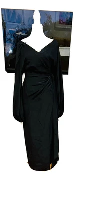 $160 • Buy Scanlan Theodore 10 Silk Dress NWOT