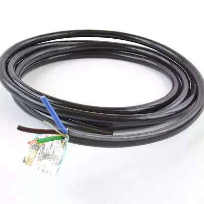 Belden 19364  Shielded + Screened Mains Power Cable Per Metre For Diy • £11.50