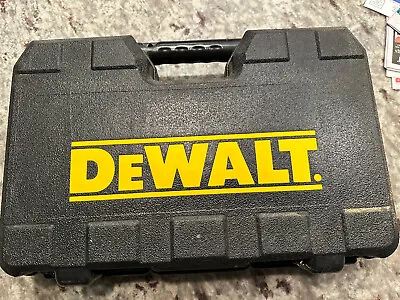 $24.99 • Buy DeWalt DW960K-2 Right Angle Drill Tool Case ONLY.  Free Shipping Appears New!!