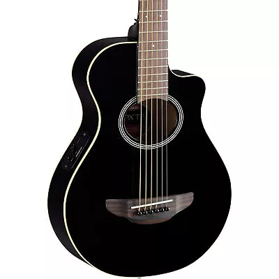 Yamaha APXT2 3/4 Scale Compact Mini Acoustic-Electric Guitar Black W/ Gig Bag • $209.99