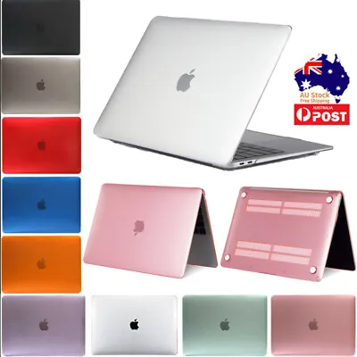 $19.59 • Buy For Apple Macbook Air Pro Retina 11 12 13 15 16 Inch Hard Slim Case Cover Skin