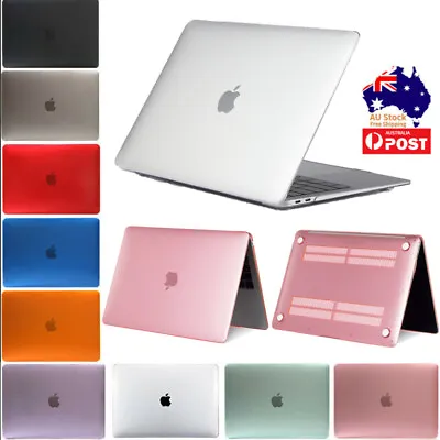 For Apple Macbook Air Pro Retina 11 12 13 15 16 Inch Hard Slim Case Cover Skin • $19.59