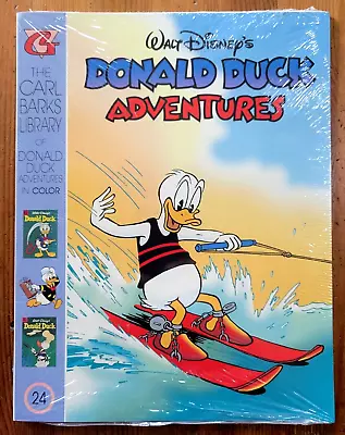 Carl Barks Library #24  Walt Disney's Comics & Stories - Sealed W/card • $9.59
