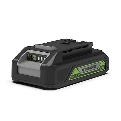 £59.95 • Buy Battery 24V 2.0Ah Greenworks Lithium-Ion (Li-Ion) Rechargeable Spare Replacement