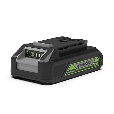 Battery 24V 2.0Ah Greenworks Lithium-Ion (Li-Ion) Rechargeable Spare Replacement • £59.99