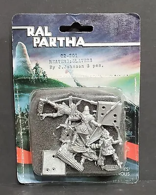 $12.99 • Buy Ral Partha 02-201 REAVERS SLAVERS D&D Dungeons Dragons Miniature