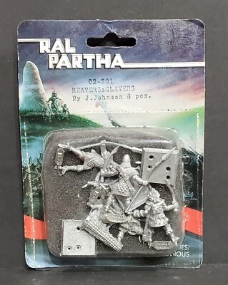 $12.99 • Buy Ral Partha 02-201 REAVERS SLAVERS D&D Dungeons Dragons Miniature