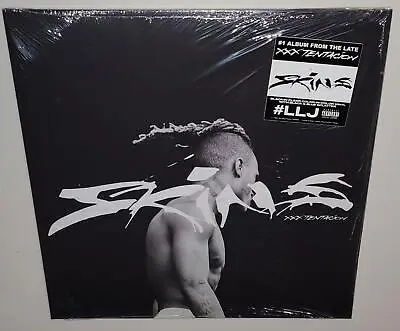 Xxxtentacion Skins (2022) Brand New Sealed Black & Blue Coloured Vinyl Lp • $59.99