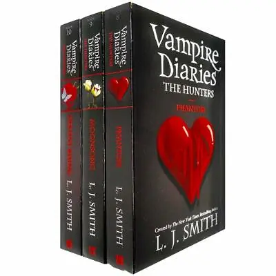 Vampire Diaries The Hunters 8 To 10 Books Young Adult Set Paperback By L J Smith • £14.39