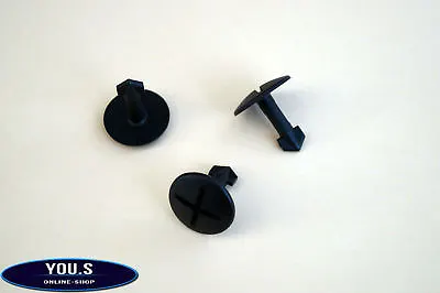 5 X Retaining Clip Engine Protection Underprotection Screw Clips For Audi A4 A6 VW Passat  • $7.48