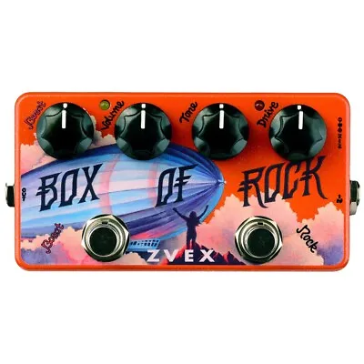 Zvex Vexter Box Of Rock Distortion Pedal • $219