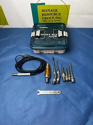 Medtronic Midas Rex Legend Stylus Drill EM200 With AD03 And Attachments • $1025