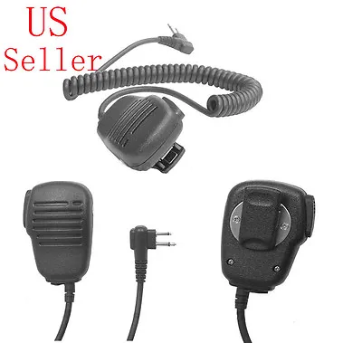 Heavy Duty Hand/Shoulder Mic Speaker For Motorola Radio P1225 P1225LS PR400 • $11.90