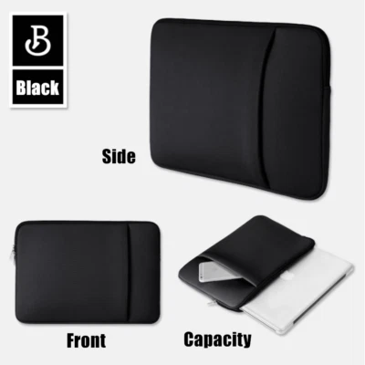 $15.95 • Buy New Laptop MacBook NoteBook Sleeve Bag Travel Carry Case Cover 13 14 15 16 Inch