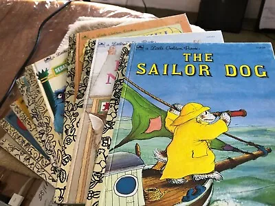 A Little Golden Book- You Pick Title! $5.00 Each-very Good Vintage! • $5