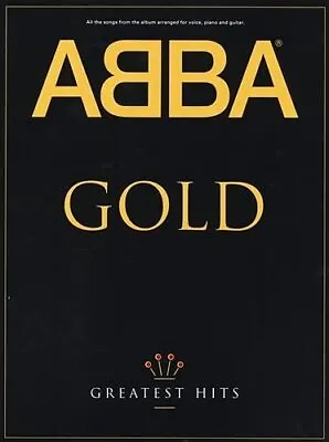 Abba Gold: Greatest Hits [Song Book] By Nyman Michael Paperback Book The Cheap • £8.99