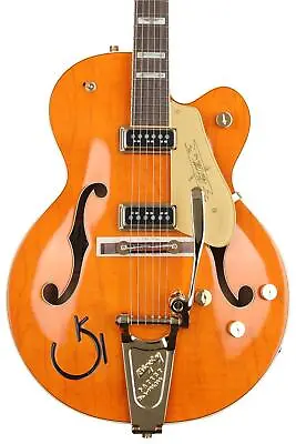 Gretsch G6120T-55GE Vintage Select 1955 Chet Atkins - Western Orange Stain • $3499.99