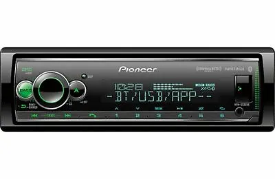 Pioneer MVH-S522BS Single DIN Digital Media Bluetooth Stereo In-Dash Receiver • $139.99