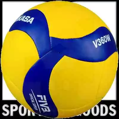 Mikasa V360W Game Ball FIVB Volleyball Official Size 5 (27.5 ) • $29.99