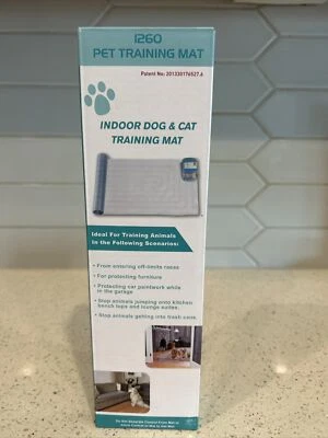 $25.46 • Buy Training Mat 12 X60  Indoor Dog & Cat Pet Training Mat Battery Powered Open Box