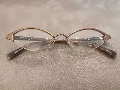 HIBIKI Japan Vintage Cat Eye Eyeglasses Frames Model HK 266 Brown  Coffee Black • $102.41