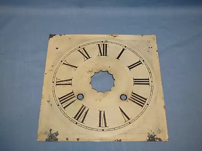 Antique Ogee Clock Metal Dial • $11.99