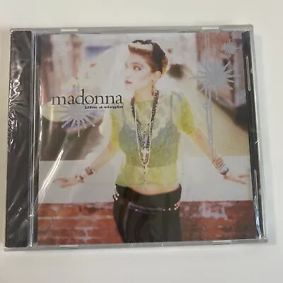 Madonna Like A Virgin CHILE Pressing CD SINGLE New And Sealed Rare • $24