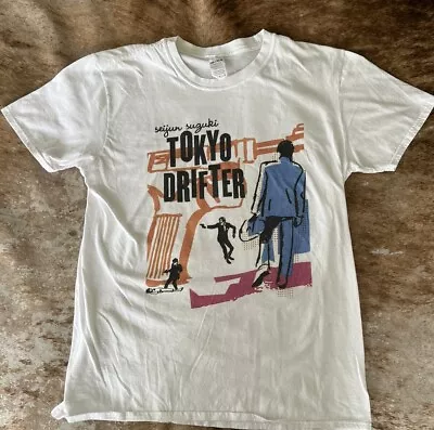 Rare: Tokyo Drifter: T-Shirt:  Seijin Suzuki (Large) • $12