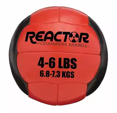 Reactor By Champion Barbell? 4-6lb Medicine Ball • $21.71