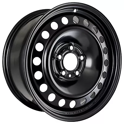 03548 Refinished Ford Explorer 2005-2010 17 Inch Steel Wheel Rim Painted Black • $82