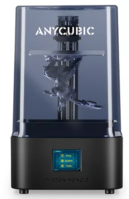 ANYCUBIC Photon Mono 2 Resin 3D Printer 4K+ LCD Screen Print Size 165*89*143mm • $269