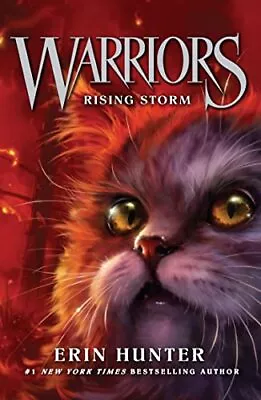 Rising Storm (Warrior Cats) By Hunter Erin Paperback Book The Cheap Fast Free • £3.55