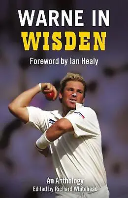 £35.53 • Buy Warne In Wisden: An Anthology By Richard Whitehead (English) Hardcover Book