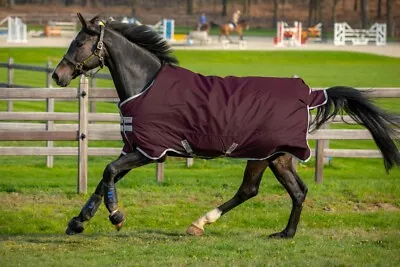 £79.99 • Buy Horseware Amigo Hero 600D, 200g Standard Neck Horse Turnout Rug Mediumweight
