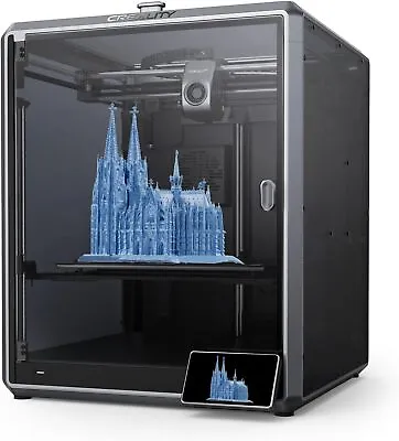 Creality K1 Max 3D Printer Smart AI Function 600mm/s Printing Speed Large Size • $1329